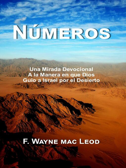 Title details for Números by F. Wayne Mac Leod - Available